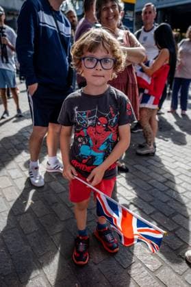 September 26, 2026, London, United Kingdom: A young protestor takes part during a protest against grooming gangs targeting British girls. The event organised by Together For The Children in collaboration with Football Lads on National Survivors Day stands in solidarity with survivors of child sexual abuse and sexual violence while demanding stronger child protections and legal reforms, as well as a curb on illegal migration. London United Kingdom - ZUMAs197 20260926_aaa_s197_310 Copyright: xLabxMox