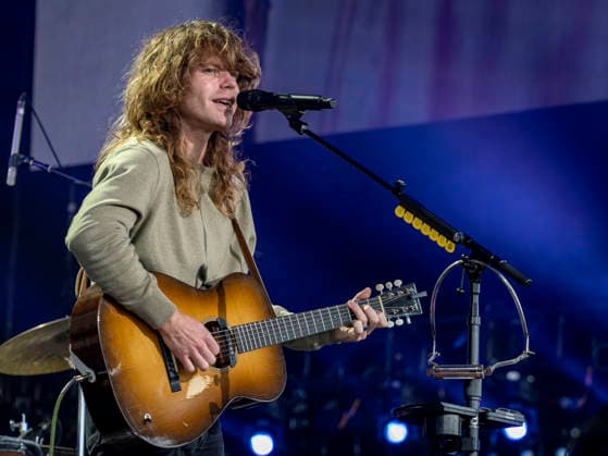September 26, 2026, Virginia Beach, Virginia, USA: JESSE WELLES performs at Farm Aid 2026. Through music and family farm produced food, and farmer presentations, this annual festival shines a spotlight on the critical need for family farms to succeed. Virginia Beach USA - ZUMAd155 20260926_znp_d155_028 Copyright: xSuexDorfmanx
