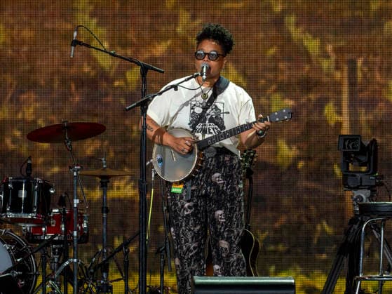 September 26, 2026, Virginia Beach, Virginia, USA: AMYTHYST KIAH performs at Farm Aid 2026. Through music and family farm produced food, and farmer presentations, this annual festival shines a spotlight on the critical need for family farms to succeed. Virginia Beach USA - ZUMAd155 20260926_znp_d155_006 Copyright: xSuexDorfmanx
