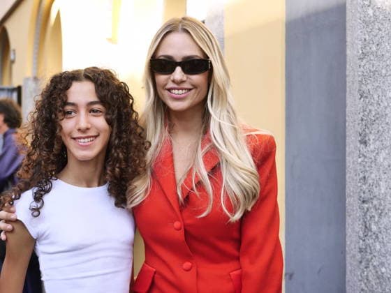 IPA89014990 - Milan, Milan Women s Fashion Week: Spring Summer 2026 2027 - Women s Fashion, Spring Summer 2026–2027, Laura Biagiotti fashion show—Pictured: Martina Stella  Copyright: xLucaxPontix xLucaPonti IpaAgencyx IPA89014990