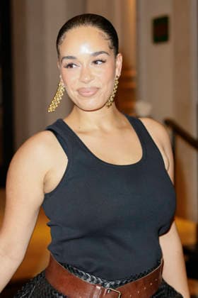 MFW Spring Summer 2027 Bottega Veneta leaving MP MILAN, ITALY - SEPTEMBER 26: Jorja Smith leaves her hotel to attending Bottega Veneta fashion show during the Milan Fashion Week - Womenswear Spring Summer 2027 on September 24, 2026 in Milan, Italy. Photo by Marco Piovanotto Abacapress.com Milan Italy  Copyright: xPiovanottoxMarco ABACAx