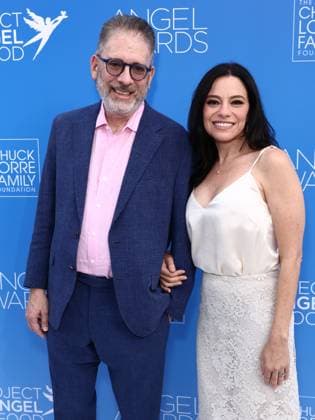 Project Angel Food s Angel Awards 2026 Bill Prady and Jessica Queller at Project Angel Food s Angel Awards 2026 held at The Chuck Lorre Family Foundation Campus at Project Angel Food on September 26, 2026 in Hollywood, Los Angeles, California, United States. Hollywood California United States Copyright: xXavierxCollin ImagexPressxAgencyx