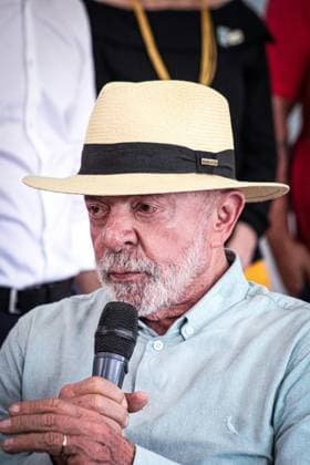 RECORD DATE NOT STATED Presidente Lula visita obra do instituto federal da cidade tiradentes SoO PAULO (SP) September 26, 2026 POLITICS President and presidential candidate Luiz Inacio Lula da Silva visits the construction site of the Federal Institute of Cidade Tiradentes (IFSP) in Sao Paulo this Saturday afternoon (26). IMAGO Felipe Correia Sao Paulo Brasil Copyright: xFelipexCorreiax
