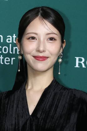 NEW YORK, NY - SEPTEMBER 26: Minami Hamabe at the Godzilla Minus Zero Red Carpet during the 64th New York Film Festival at Alice Tully Hall, Lincoln Center on September 26, 2026 in New York City. Copyright: xRWx