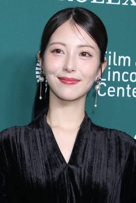 NEW YORK, NY - SEPTEMBER 26: Minami Hamabe at the Godzilla Minus Zero Red Carpet during the 64th New York Film Festival at Alice Tully Hall, Lincoln Center on September 26, 2026 in New York City. Copyright: xRWx