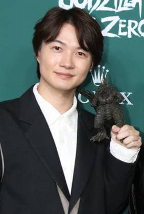 NEW YORK, NY - SEPTEMBER 26: RyÃ»nosuke Kamiki at the Godzilla Minus Zero Red Carpet during the 64th New York Film Festival at Alice Tully Hall, Lincoln Center on September 26, 2026 in New York City. Copyright: xRWx