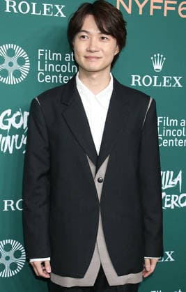 NEW YORK, NY - SEPTEMBER 26: RyÃ»nosuke Kamiki at the Godzilla Minus Zero Red Carpet during the 64th New York Film Festival at Alice Tully Hall, Lincoln Center on September 26, 2026 in New York City. Copyright: xRWx