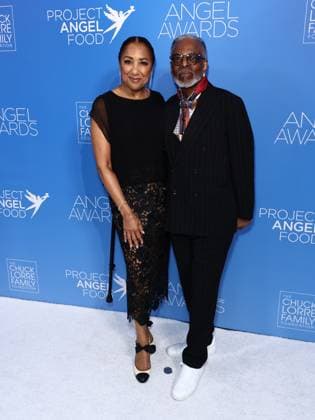 Project Angel Food s Angel Awards 2026 Stephanie Cozart Burton and LeVar Burton at Project Angel Food s Angel Awards 2026 held at The Chuck Lorre Family Foundation Campus at Project Angel Food on September 26, 2026 in Hollywood, Los Angeles, California, United States. Hollywood California United States Copyright: xXavierxCollin ImagexPressxAgencyx