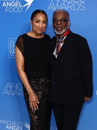 Project Angel Food s Angel Awards 2026 Stephanie Cozart Burton and LeVar Burton at Project Angel Food s Angel Awards 2026 held at The Chuck Lorre Family Foundation Campus at Project Angel Food on September 26, 2026 in Hollywood, Los Angeles, California, United States. Hollywood California United States Copyright: xXavierxCollin ImagexPressxAgencyx