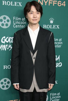 NEW YORK, NY - SEPTEMBER 26: RyÃ»nosuke Kamiki at the Godzilla Minus Zero Red Carpet during the 64th New York Film Festival at Alice Tully Hall, Lincoln Center on September 26, 2026 in New York City. Copyright: xRWx