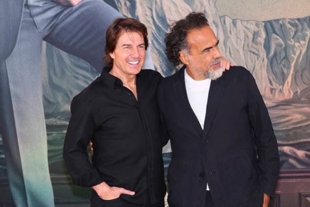 Digger Film Photocall in Mexico City (L-R) American actor Tom Cruise and Director Alejandro Gonzalez Inarritu attend the Digger Photocall at the Four Seasons Hotel Mexico Cityl on September 26, 2026 in Mexico City, Mexico. (Photo by Yamak Perea Eyepix Group) Copyright: xYamakxPerea xEyepixxGroupx YP_26092026_197908