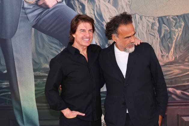 Digger Film Photocall in Mexico City (L-R) American actor Tom Cruise and Director Alejandro Gonzalez Inarritu attend the Digger Photocall at the Four Seasons Hotel Mexico Cityl on September 26, 2026 in Mexico City, Mexico. (Photo by Yamak Perea Eyepix Group) Copyright: xYamakxPerea xEyepixxGroupx YP_26092026_197909