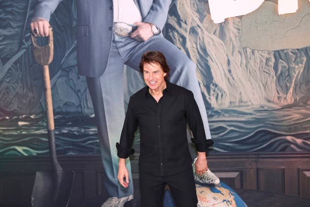 Digger Film Photocall in Mexico City American actor Tom Cruise attends the Digger Photocall at the Four Seasons Hotel Mexico City on September 26, 2026 in Mexico City, Mexico. (Photo by Yamak Perea Eyepix Group) Copyright: xYamakxPerea xEyepixxGroupx YP_26092026_197877