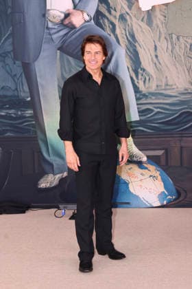 Digger Film Photocall in Mexico City American actor Tom Cruise attends the Digger Photocall at the Four Seasons Hotel Mexico City on September 26, 2026 in Mexico City, Mexico. (Photo by Yamak Perea Eyepix Group) Copyright: xYamakxPerea xEyepixxGroupx YP_26092026_197886