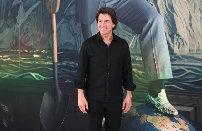 MEXICO CITY, MX - SEPTEMBER 26: Tom Cruise at the photocall for Digger at the l Hotel Four Seasons in Mexico City, Mexico on September 26, 2026. Copyright: xMikaxRobles Clasos MediaPunchx