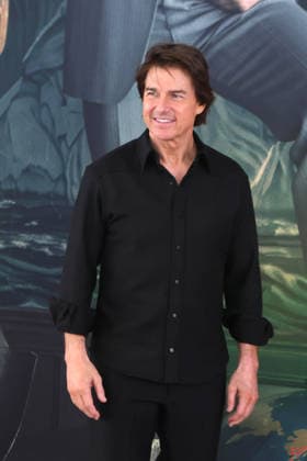 MEXICO CITY, MX - SEPTEMBER 26: Tom Cruise at the photocall for Digger at the l Hotel Four Seasons in Mexico City, Mexico on September 26, 2026. Copyright: xMikaxRobles Clasos MediaPunchx
