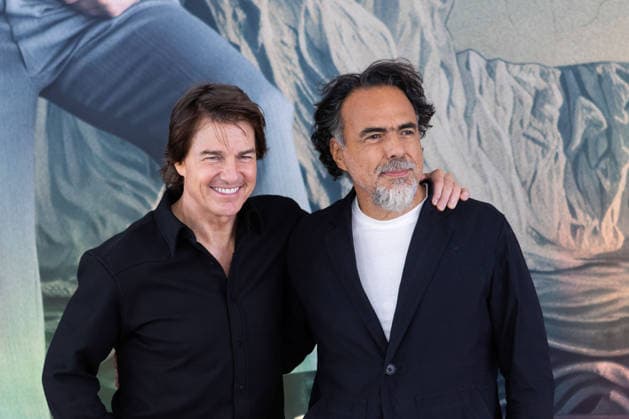 September 26, 2026, Mexico City, Mexico: US actor TOM CRUISE and Mexican director ALEJANDRO GONZALEZ INARRITU took part in the Digger photocall in Mexico City as part of the films promotional activities. The film marks the first collaboration between Cruise and Inarritu. Mexico City Mexico - ZUMAl178 20260926_znp_l178_001 Copyright: xCristianxLeyvax