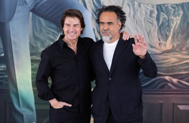 September 26, 2026, Mexico City, Mexico: US actor TOM CRUISE and Mexican director ALEJANDRO GONZALEZ INARRITU took part in the Digger photocall in Mexico City as part of the films promotional activities. The film marks the first collaboration between Cruise and Inarritu. Mexico City Mexico - ZUMAl178 20260926_znp_l178_002 Copyright: xCristianxLeyvax