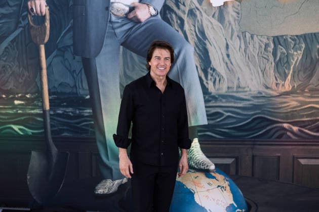 September 26, 2026, Mexico City, Mexico: US actor TOM CRUISE and Mexican director ALEJANDRO GONZALEZ INARRITU took part in the Digger photocall in Mexico City as part of the films promotional activities. The film marks the first collaboration between Cruise and Inarritu. Mexico City Mexico - ZUMAl178 20260926_znp_l178_003 Copyright: xCristianxLeyvax