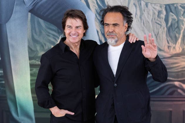September 26, 2026, Mexico City, Mexico: US actor TOM CRUISE and Mexican director ALEJANDRO GONZALEZ INARRITU took part in the Digger photocall in Mexico City as part of the films promotional activities. The film marks the first collaboration between Cruise and Inarritu. Mexico City Mexico - ZUMAl178 20260926_znp_l178_004 Copyright: xCristianxLeyvax