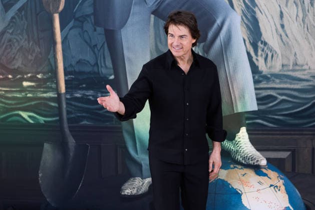 September 26, 2026, Mexico City, Mexico: US actor TOM CRUISE and Mexican director ALEJANDRO GONZALEZ INARRITU took part in the Digger photocall in Mexico City as part of the films promotional activities. The film marks the first collaboration between Cruise and Inarritu. Mexico City Mexico - ZUMAl178 20260926_znp_l178_015 Copyright: xCristianxLeyvax