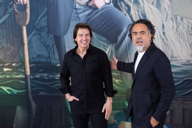 September 26, 2026, Mexico City, Mexico: US actor TOM CRUISE and Mexican director ALEJANDRO GONZALEZ INARRITU took part in the Digger photocall in Mexico City as part of the films promotional activities. The film marks the first collaboration between Cruise and Inarritu. Mexico City Mexico - ZUMAl178 20260926_znp_l178_016 Copyright: xCristianxLeyvax