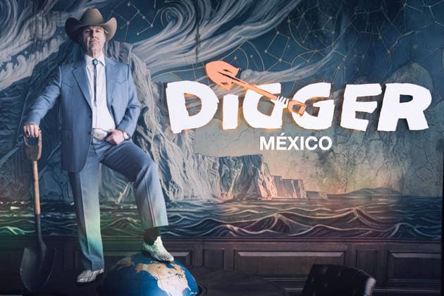 September 26, 2026, Mexico City, Mexico: US actor TOM CRUISE and Mexican director ALEJANDRO GONZALEZ INARRITU took part in the Digger photocall in Mexico City as part of the films promotional activities. The film marks the first collaboration between Cruise and Inarritu. Mexico City Mexico - ZUMAl178 20260926_znp_l178_007 Copyright: xCristianxLeyvax
