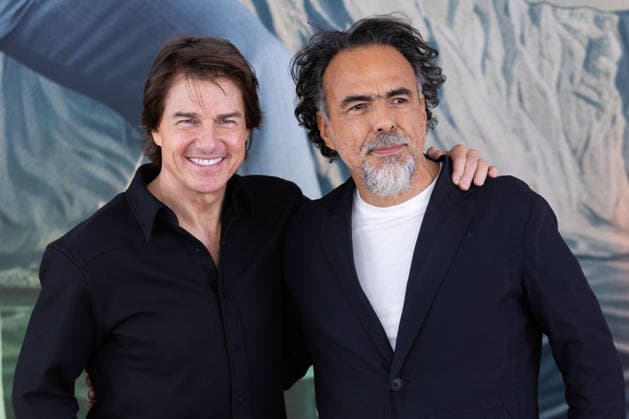 September 26, 2026, Mexico City, Mexico: US actor TOM CRUISE and Mexican director ALEJANDRO GONZALEZ INARRITU took part in the Digger photocall in Mexico City as part of the films promotional activities. The film marks the first collaboration between Cruise and Inarritu. Mexico City Mexico - ZUMAl178 20260926_znp_l178_010 Copyright: xCristianxLeyvax