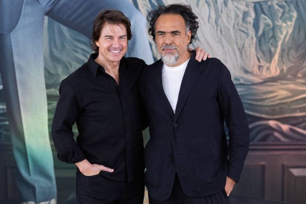 September 26, 2026, Mexico City, Mexico: US actor TOM CRUISE and Mexican director ALEJANDRO GONZALEZ INARRITU took part in the Digger photocall in Mexico City as part of the films promotional activities. The film marks the first collaboration between Cruise and Inarritu. Mexico City Mexico - ZUMAl178 20260926_znp_l178_005 Copyright: xCristianxLeyvax