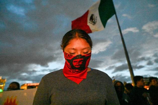 September 26, 2026: TO-45252-MEXICO , September 26, 2026. Parents of the 43 missing students from Ayotzinapa, joined by activist groups and members of civil society, marched along the Mexican capital& 039;s main avenues to demand that the government investigate the whereabouts of the students from the Isidro Burgos rural school in Iguala, Guerrero. Today in Mexico City. Clasos.com.mx - ZUMAcs4_ 20260926_faa_cs4_090 Copyright: xJavierxLiraxOterox