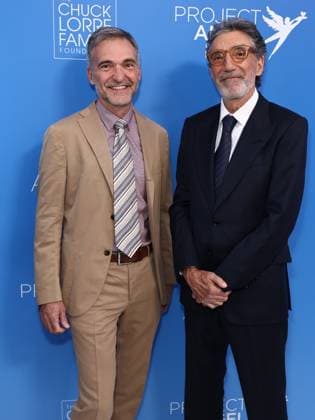 Project Angel Food s Angel Awards 2026 Steve Holland and Chuck Lorre at Project Angel Food s Angel Awards 2026 held at The Chuck Lorre Family Foundation Campus at Project Angel Food on September 26, 2026 in Hollywood, Los Angeles, California, United States. Hollywood California United States Copyright: xXavierxCollin ImagexPressxAgencyx
