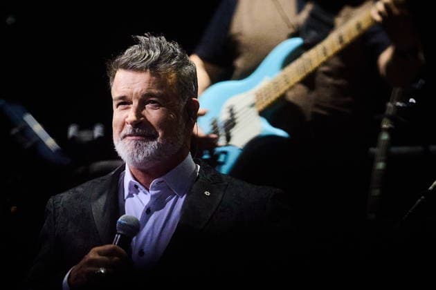 September 26, 2026, Toronto, On, Canada: Roch Voisine performs after being inducted into the Canadian Songwriters Hall of Fame on stage in Toronto, on Saturday, Sept. 26, 2026. Toronto Canada  - ZUMAc35_ 20260926_zaf_c35_154 Copyright: xSammyxKoganx
