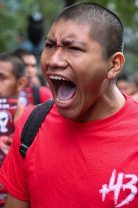 September 26, 2026: TO-45252-MEXICO , September 26, 2026. Parents of the 43 missing students from Ayotzinapa, joined by activist groups and members of civil society, marched along the Mexican capital& 039;s main avenues to demand that the government investigate the whereabouts of the students from the Isidro Burgos rural school in Iguala, Guerrero. Today in Mexico City. Clasos.com.mx - ZUMAcs4_ 20260926_faa_cs4_033 Copyright: xJavierxLiraxOterox