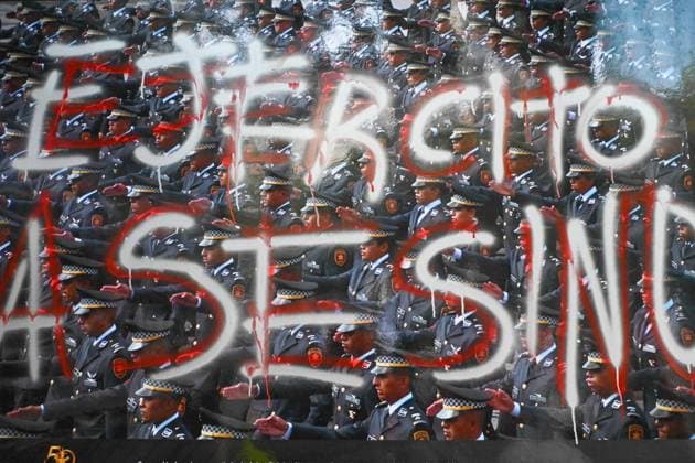 September 26, 2026: TO-45252-MEXICO , September 26, 2026. Parents of the 43 missing students from Ayotzinapa, joined by activist groups and members of civil society, marched along the Mexican capital& 039;s main avenues to demand that the government investigate the whereabouts of the students from the Isidro Burgos rural school in Iguala, Guerrero. Today in Mexico City. Clasos.com.mx - ZUMAcs4_ 20260926_faa_cs4_032 Copyright: xJavierxLiraxOterox