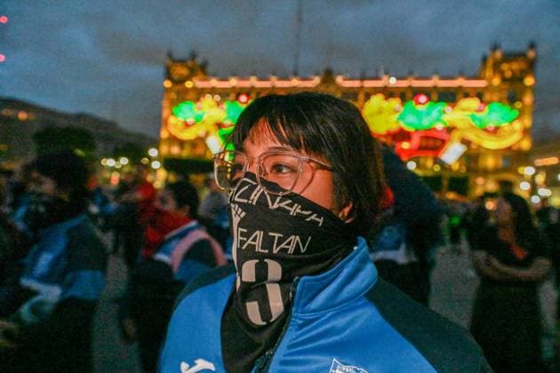 September 26, 2026: TO-45252-MEXICO , September 26, 2026. Parents of the 43 missing students from Ayotzinapa, joined by activist groups and members of civil society, marched along the Mexican capital& 039;s main avenues to demand that the government investigate the whereabouts of the students from the Isidro Burgos rural school in Iguala, Guerrero. Today in Mexico City. Clasos.com.mx - ZUMAcs4_ 20260926_faa_cs4_018 Copyright: xJavierxLiraxOterox