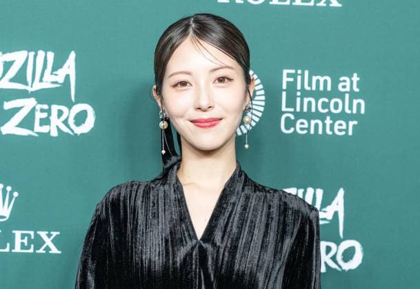 September 26, 2026, Bronx, New York, USA: Actress Minami Hamabe wearing by forte_forte attends screening of Godzilla Minus Zero at annual NYFF64 at Alice Tully Hall at Lincoln Center in New York, NY on September 26, 2026. Bronx USA - ZUMAr339 20260926_znp_r339_068 Copyright: xLevxRadinx