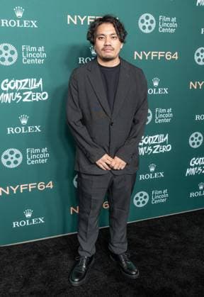 September 26, 2026, Bronx, New York, USA: Kazuaki Kishidai attends screening of Godzilla Minus Zero at annual NYFF64 at Alice Tully Hall at Lincoln Center in New York, NY on September 26, 2026. Bronx USA - ZUMAr339 20260926_znp_r339_069 Copyright: xLevxRadinx