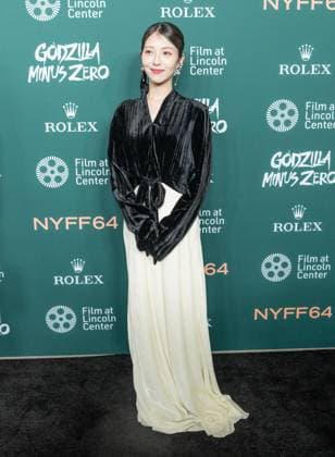 September 26, 2026, Bronx, New York, USA: Actress Minami Hamabe wearing by forte_forte attends screening of Godzilla Minus Zero at annual NYFF64 at Alice Tully Hall at Lincoln Center in New York, NY on September 26, 2026. Bronx USA - ZUMAr339 20260926_znp_r339_065 Copyright: xLevxRadinx