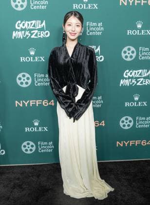 September 26, 2026, Bronx, New York, USA: Actress Minami Hamabe wearing by forte_forte attends screening of Godzilla Minus Zero at annual NYFF64 at Alice Tully Hall at Lincoln Center in New York, NY on September 26, 2026. Bronx USA - ZUMAr339 20260926_znp_r339_066 Copyright: xLevxRadinx