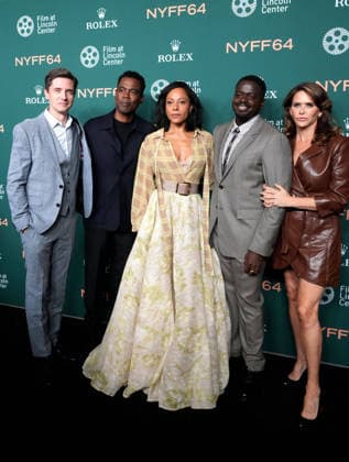September 26, 2026, New York, Ny, USA: TOPHER GRACE , CHRIS ROCK, ROSALIND ELEAZAR, DANIEL KALUUYA and AMY LANDECKER attend the Misty Green premiere at the 64th Annual New York Film Festival at Film at Lincoln Center, .Alice Tully Hall, NYC.September 26, 2026. . attends the Misty Green premiere at the 64th Annual New York Film Festival at Film at Lincoln Center, .Alice Tully Hall, NYC.September 26, 2026. . GRISHA REYDLER attends the Paper Tiger Premiere at the 64th Annual New York Film Festival at Film at Lincoln Center, .Alice Tully Hall, NYC.September 25, 2026. New York USA - ZUMAms4_ 20260926_faf_ms4_007 Copyright: xSoniaxMoskowitzxGordonx