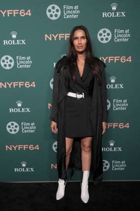 September 26, 2026, New York, Ny, USA: PADMA LAKSHMI attends the Misty Green premiere at the 64th Annual New York Film Festival at Film at Lincoln Center, .Alice Tully Hall, NYC.September 26, 2026. . attends the Misty Green premiere at the 64th Annual New York Film Festival at Film at Lincoln Center, .Alice Tully Hall, NYC.September 26, 2026. . GRISHA REYDLER attends the Paper Tiger Premiere at the 64th Annual New York Film Festival at Film at Lincoln Center, .Alice Tully Hall, NYC.September 25, 2026. New York USA - ZUMAms4_ 20260926_faf_ms4_016 Copyright: xSoniaxMoskowitzxGordonx