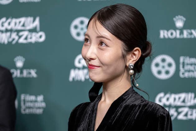 September 26, 2026, New York, New York, USA: MINAMI HAMABE attends the screening of Godzilla Minus Zero at the 64th annual New York Film Festival at Alice Tully Hall, Lincoln Center in New York. 26 September 2026 New York USA - ZUMAa265 20260926_zep_a265_033 Copyright: xEricxAcquayex