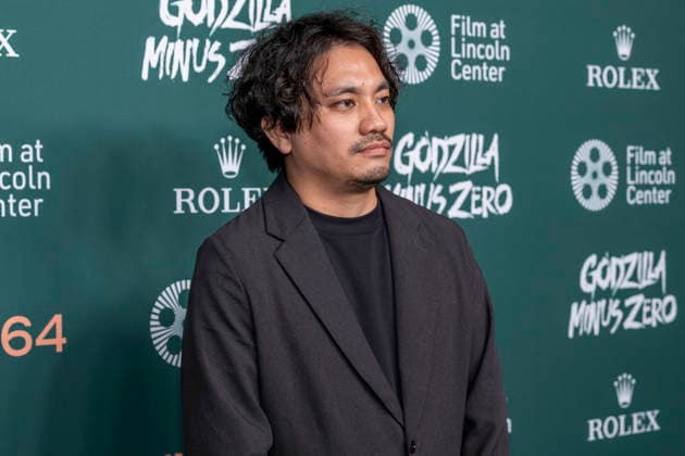September 26, 2026, New York, New York, USA: KAZUAKI KISHIDA attends the screening of Godzilla Minus Zero at the 64th annual New York Film Festival at Alice Tully Hall, Lincoln Center in New York. 26 September 2026 New York USA - ZUMAa265 20260926_zep_a265_026 Copyright: xEricxAcquayex