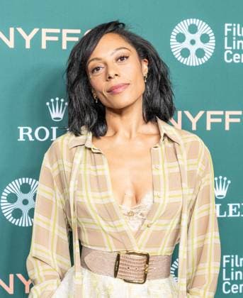 September 26, 2026, Bronx, New York, USA: Rosalind Eleazar wearing dress by Elie Saab attends U.S. Premiere of Chris Rock s Misty Green at annual NYFF64 at Alice Tully Hall at Lincoln Center in New York, NY on September 26, 2026. Bronx USA - ZUMAr339 20260926_znp_r339_130 Copyright: xLevxRadinx