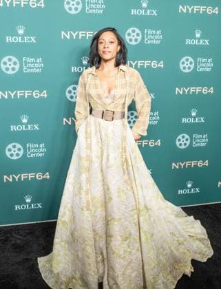 September 26, 2026, Bronx, New York, USA: Rosalind Eleazar wearing dress by Elie Saab attends U.S. Premiere of Chris Rock s Misty Green at annual NYFF64 at Alice Tully Hall at Lincoln Center in New York, NY on September 26, 2026. Bronx USA - ZUMAr339 20260926_znp_r339_131 Copyright: xLevxRadinx