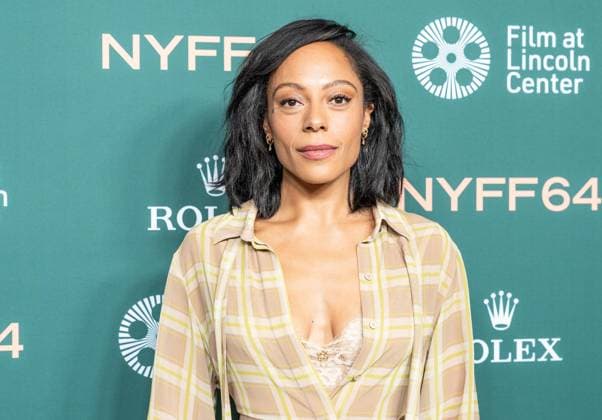 September 26, 2026, Bronx, New York, USA: Rosalind Eleazar wearing dress by Elie Saab attends U.S. Premiere of Chris Rock s Misty Green at annual NYFF64 at Alice Tully Hall at Lincoln Center in New York, NY on September 26, 2026. Bronx USA - ZUMAr339 20260926_znp_r339_132 Copyright: xLevxRadinx