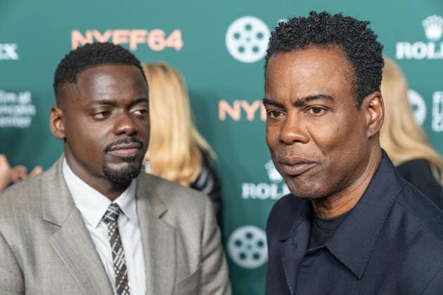September 26, 2026, Bronx, New York, USA: Daniel Kaluuya and Chris Rock attend U.S. Premiere of Chris Rock s Misty Green at annual NYFF64 at Alice Tully Hall at Lincoln Center in New York, NY on September 26, 2026. Bronx USA - ZUMAr339 20260926_znp_r339_124 Copyright: xLevxRadinx