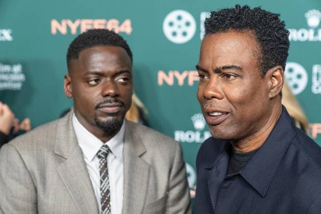 September 26, 2026, Bronx, New York, USA: Daniel Kaluuya and Chris Rock attend U.S. Premiere of Chris Rock s Misty Green at annual NYFF64 at Alice Tully Hall at Lincoln Center in New York, NY on September 26, 2026. Bronx USA - ZUMAr339 20260926_znp_r339_125 Copyright: xLevxRadinx