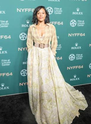 September 26, 2026, Bronx, New York, USA: Rosalind Eleazar wearing dress by Elie Saab attends U.S. Premiere of Chris Rock s Misty Green at annual NYFF64 at Alice Tully Hall at Lincoln Center in New York, NY on September 26, 2026. Bronx USA - ZUMAr339 20260926_znp_r339_128 Copyright: xLevxRadinx