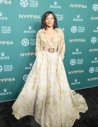 September 26, 2026, Bronx, New York, USA: Rosalind Eleazar wearing dress by Elie Saab attends U.S. Premiere of Chris Rock s Misty Green at annual NYFF64 at Alice Tully Hall at Lincoln Center in New York, NY on September 26, 2026. Bronx USA - ZUMAr339 20260926_znp_r339_129 Copyright: xLevxRadinx